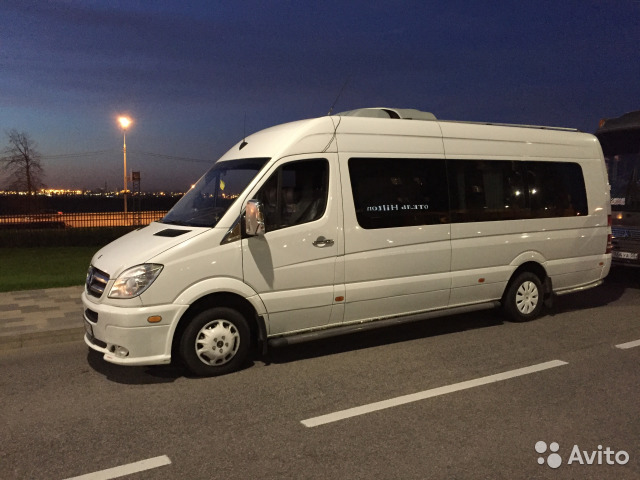 Mercedes-Benz Sprinter 211